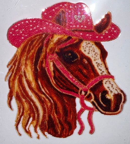 Diamond Horse Small #27