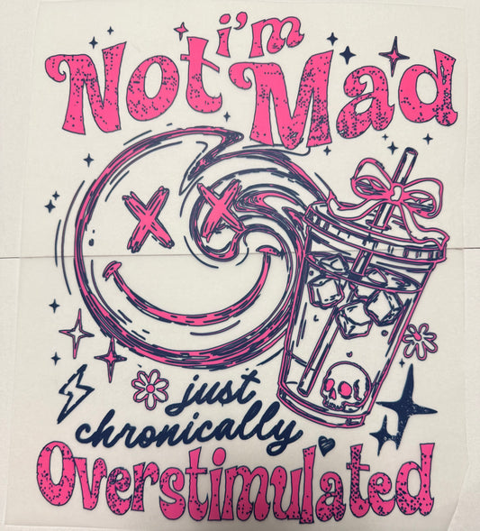 Chronically overstimulated Adult DTF