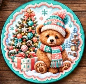 Sublimation Ceramic Ornament