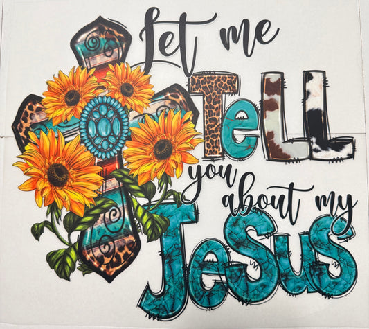 My Jesus Adult DTF