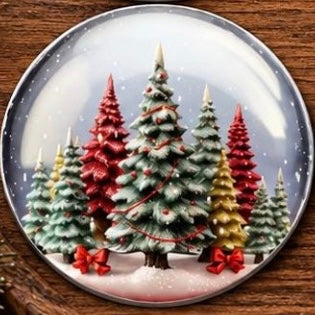 Sublimation Ceramic Ornament