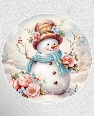 Sublimation Ceramic Ornament
