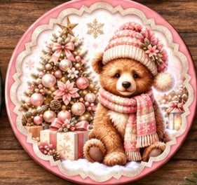 Sublimation Ceramic Ornament