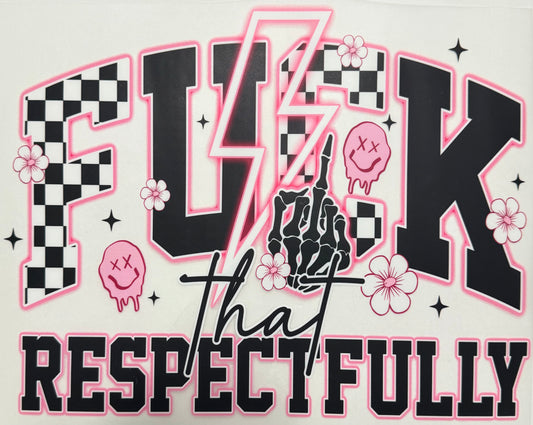 F that respectfully Adult DTF