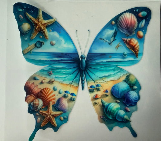Beach Butterfly Small #14