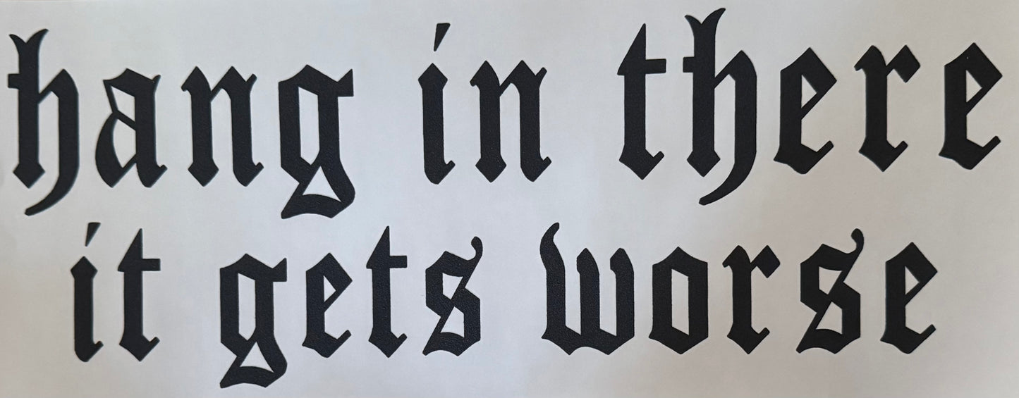 Hang in there Adult DTF