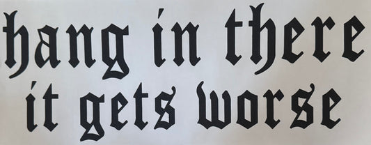 Hang in there Adult DTF