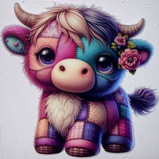 Patchwork Cow Small #3