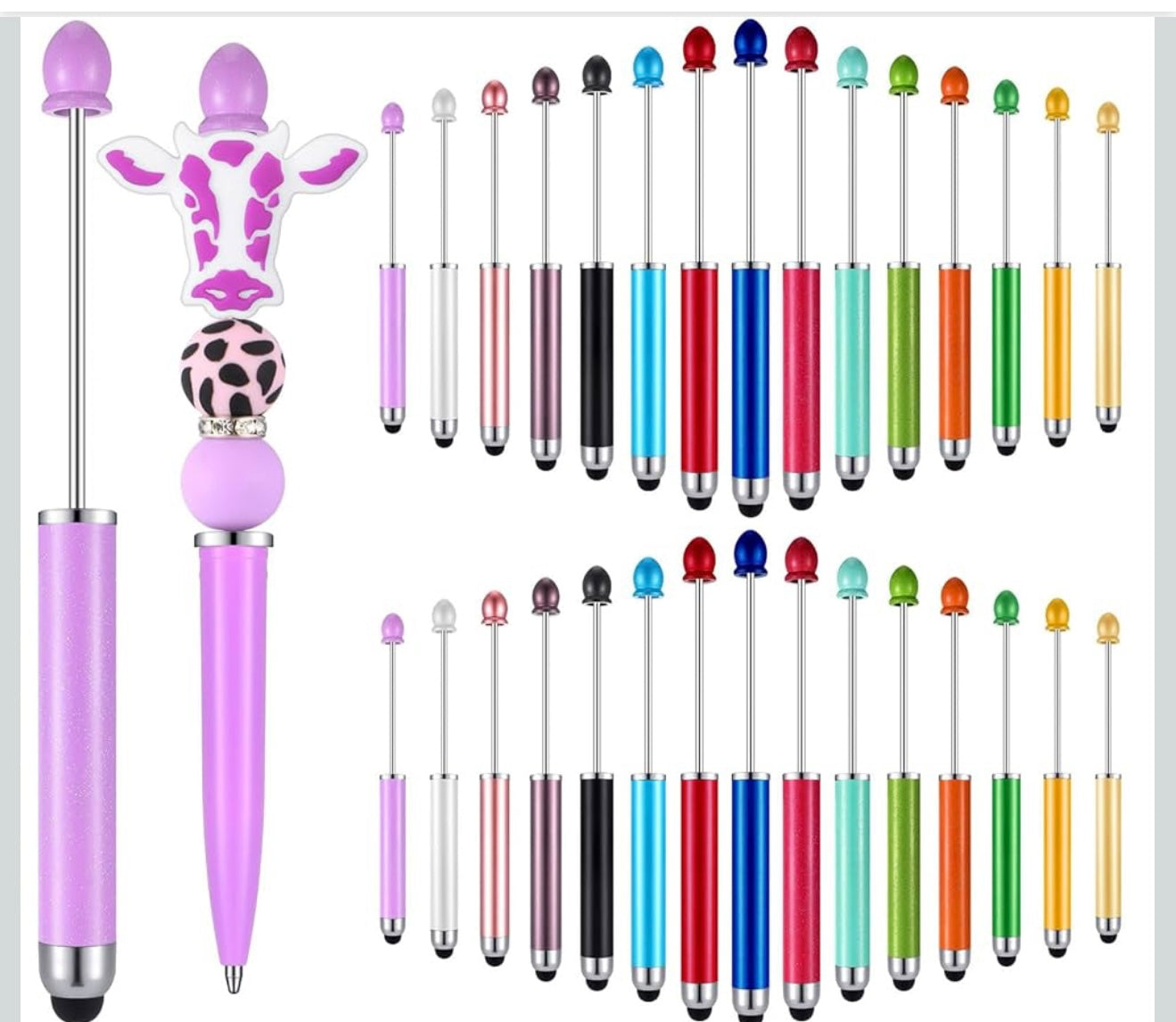 Custom Beadable Stylus Pen