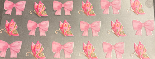 Butterfly bows #429