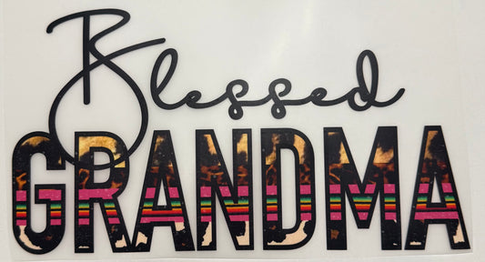 Blessed Grandma Adult DTF