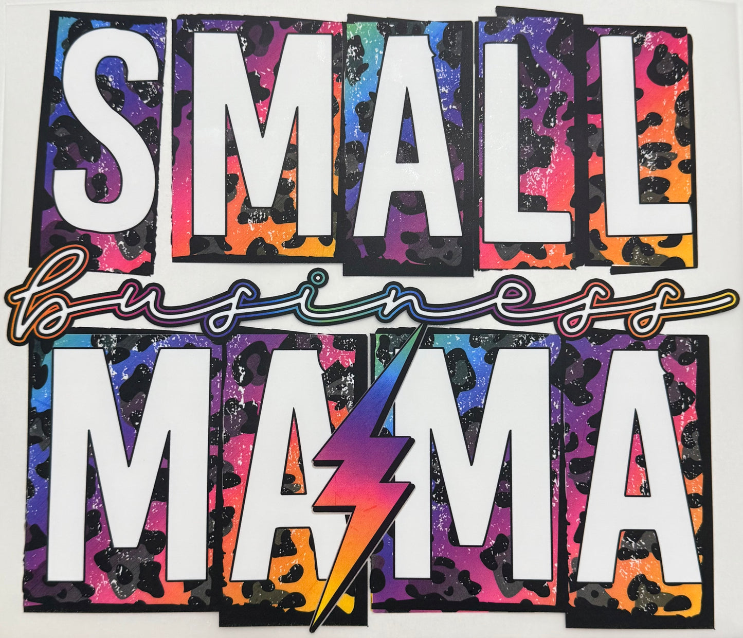 Small business mama Adult DTF