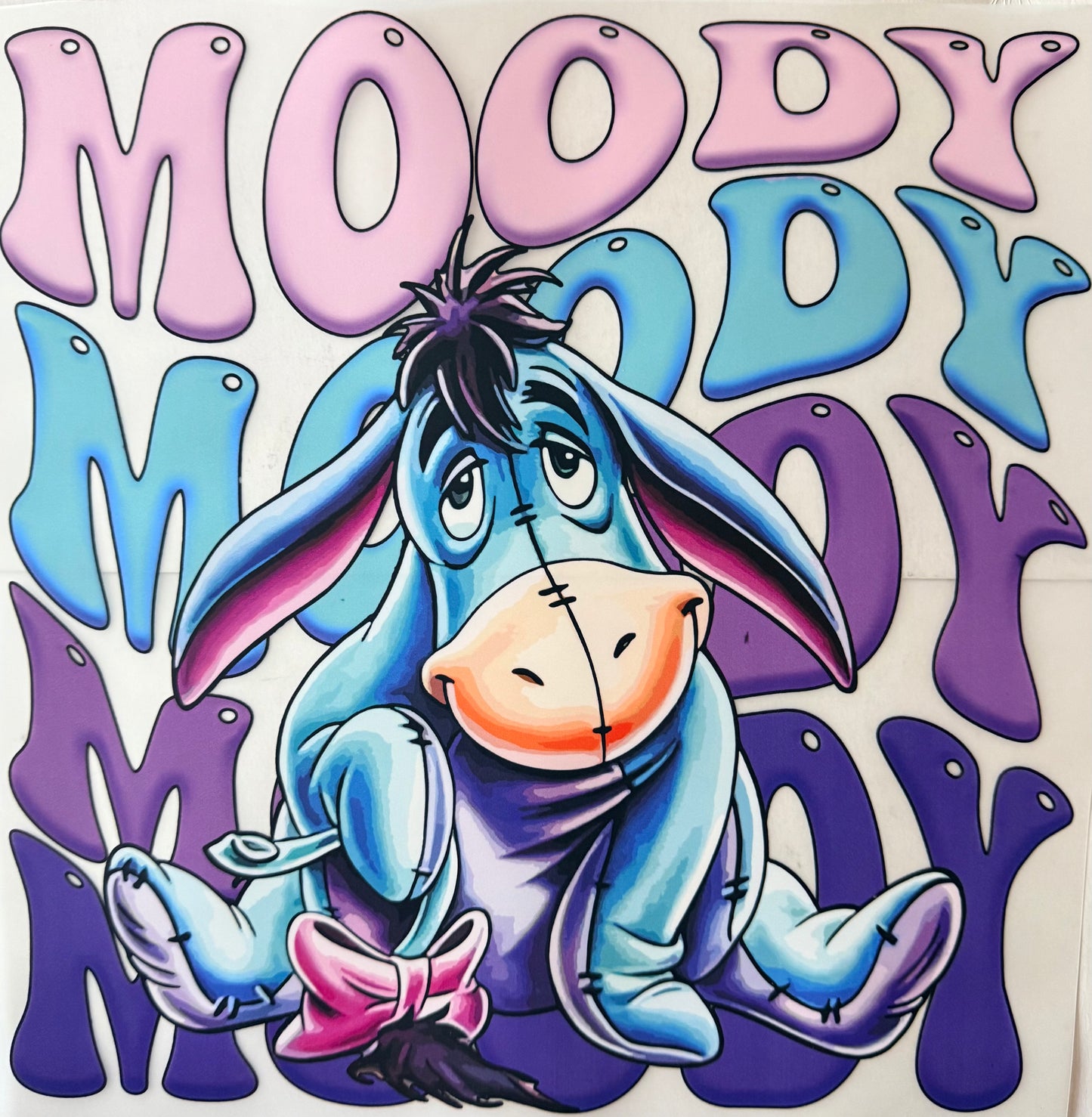 Moody Adult DTF