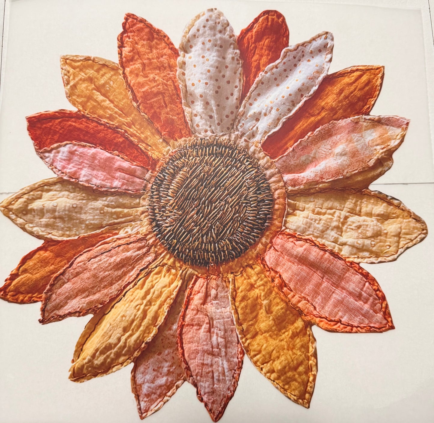 Sunflower Adult DTF