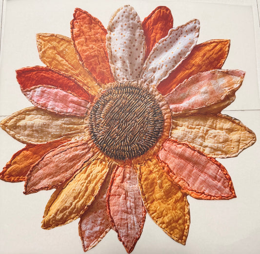 Sunflower Adult DTF
