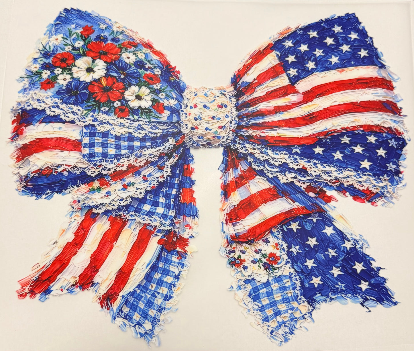 Americana bow Adult DTF