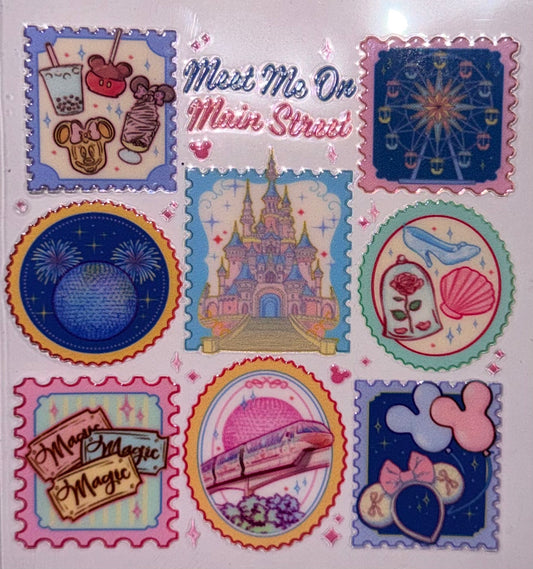 Main Street mouse Small #36