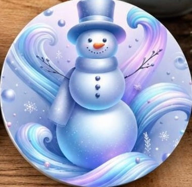 Sublimation Ceramic Ornament