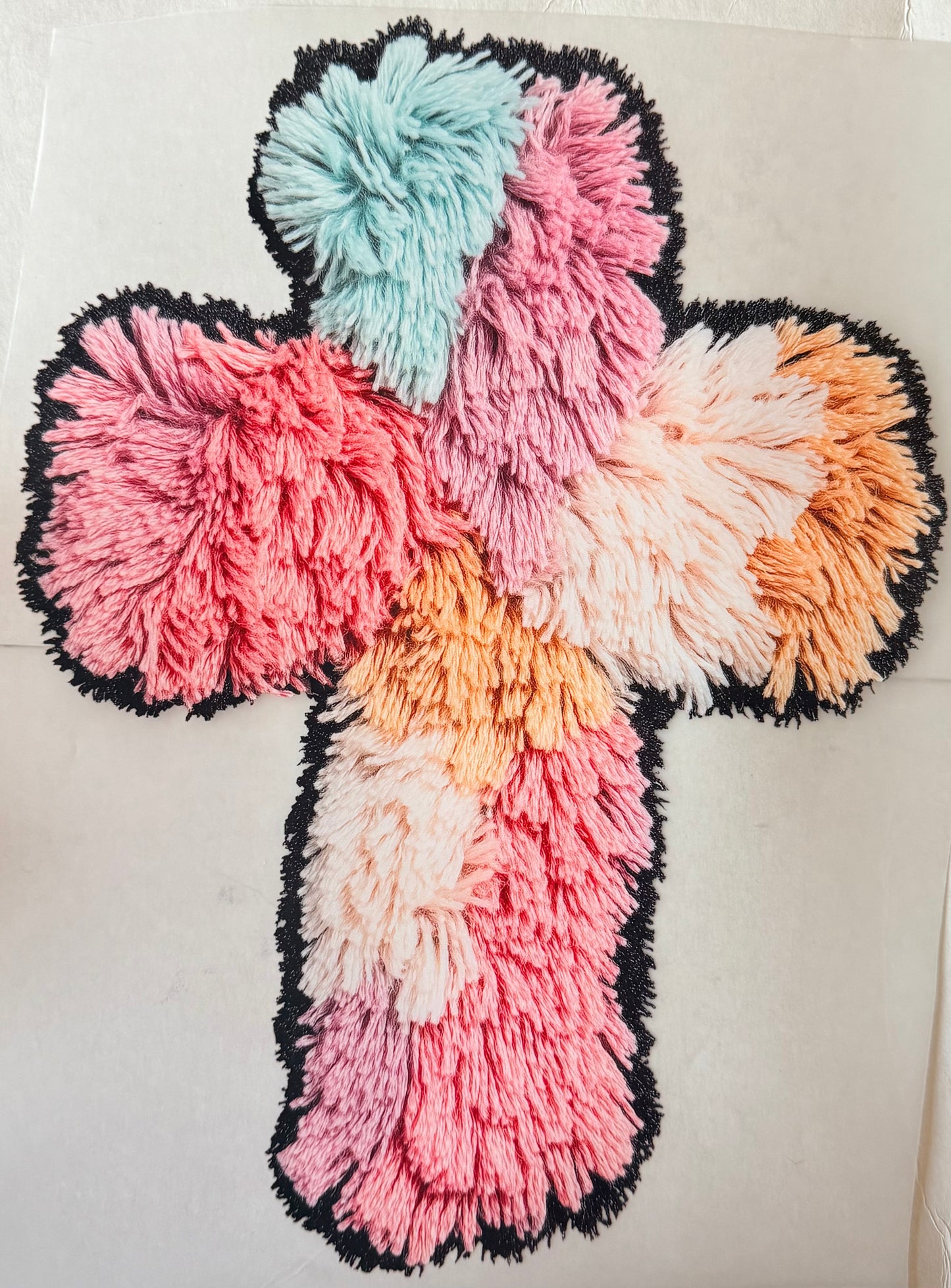 Fluffy Cross Adult DTF