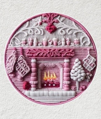 Sublimation Ceramic Ornament