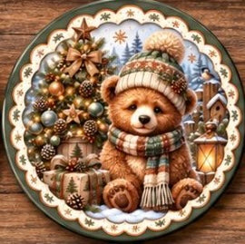Sublimation Ceramic Ornament