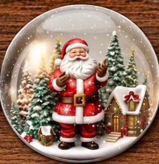 Sublimation Ceramic Ornament