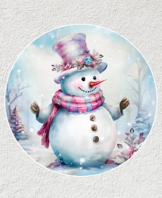 Sublimation Ceramic Ornament