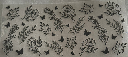 Butterfly vines #510