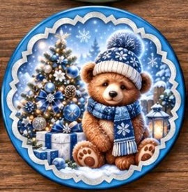 Sublimation Ceramic Ornament