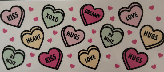 Conversation Hearts #629