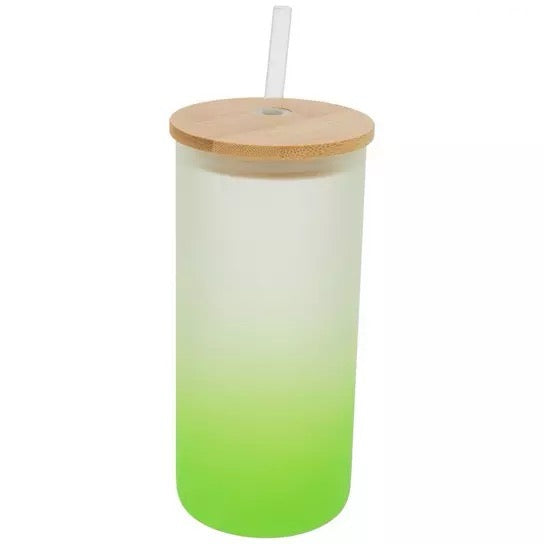 18oz Frosted ombré tumbler