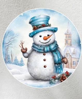 Sublimation Ceramic Ornament