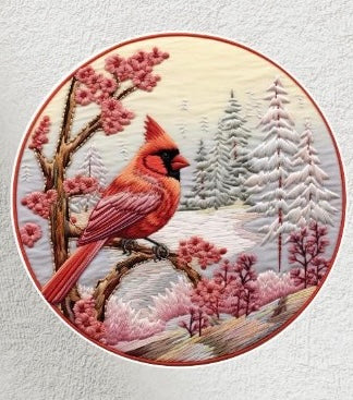 Sublimation Ceramic Ornament