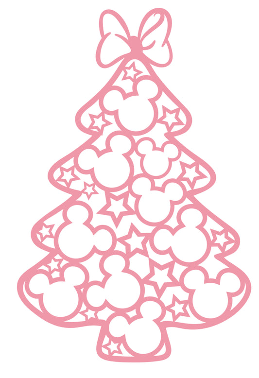 Mouse tree Adult DTF