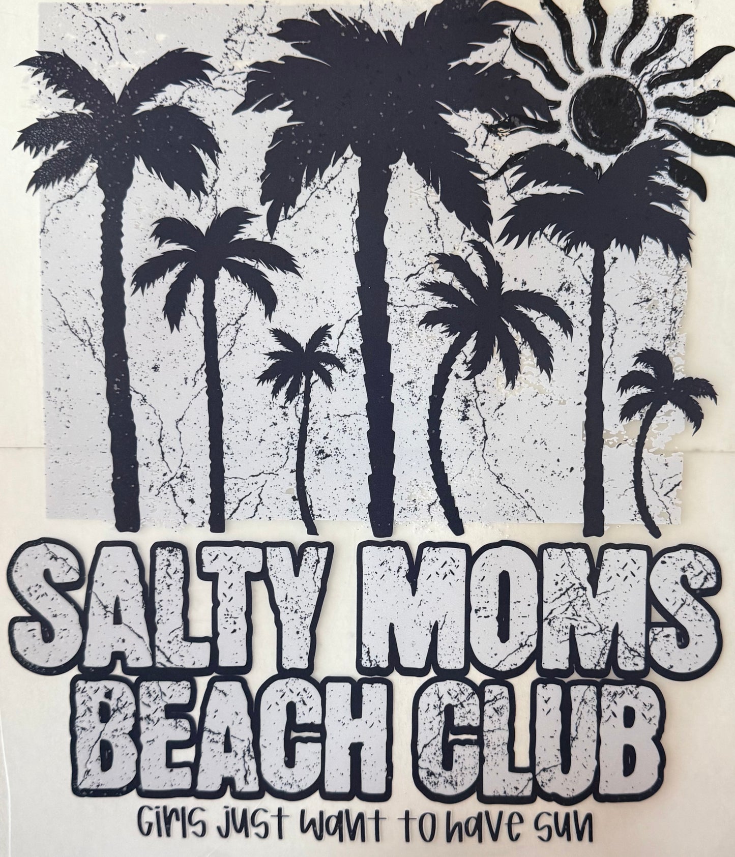 Salty moms Adult DTF
