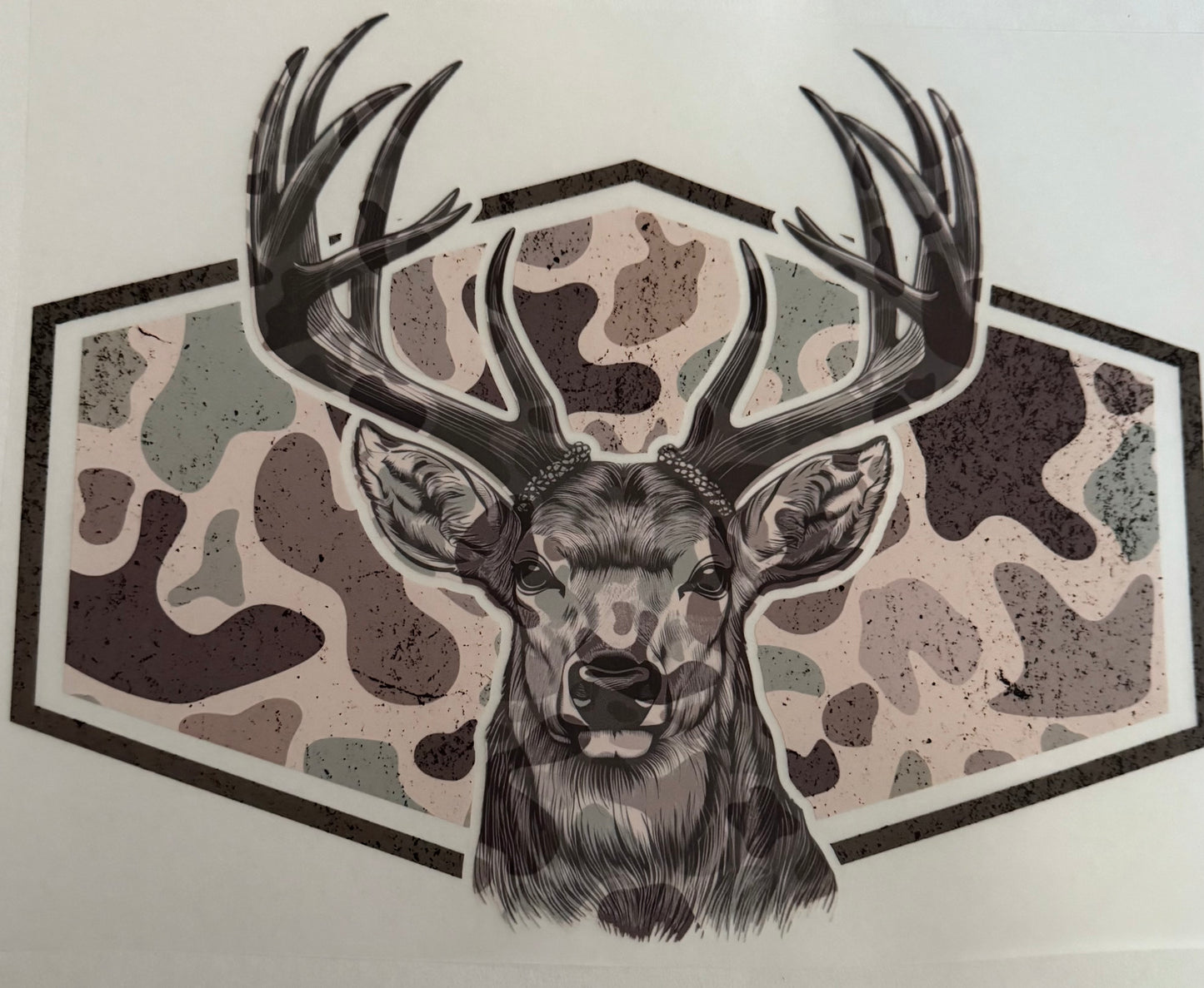 Camo Deer Adult DTF