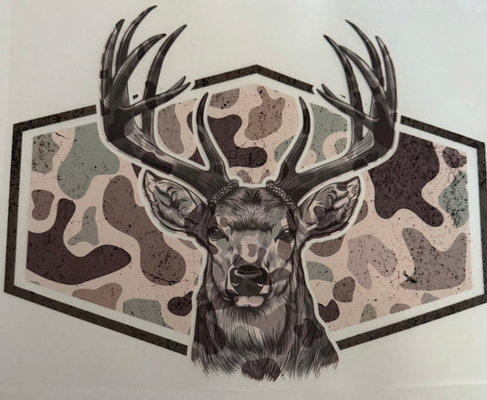 Camo Deer Adult DTF