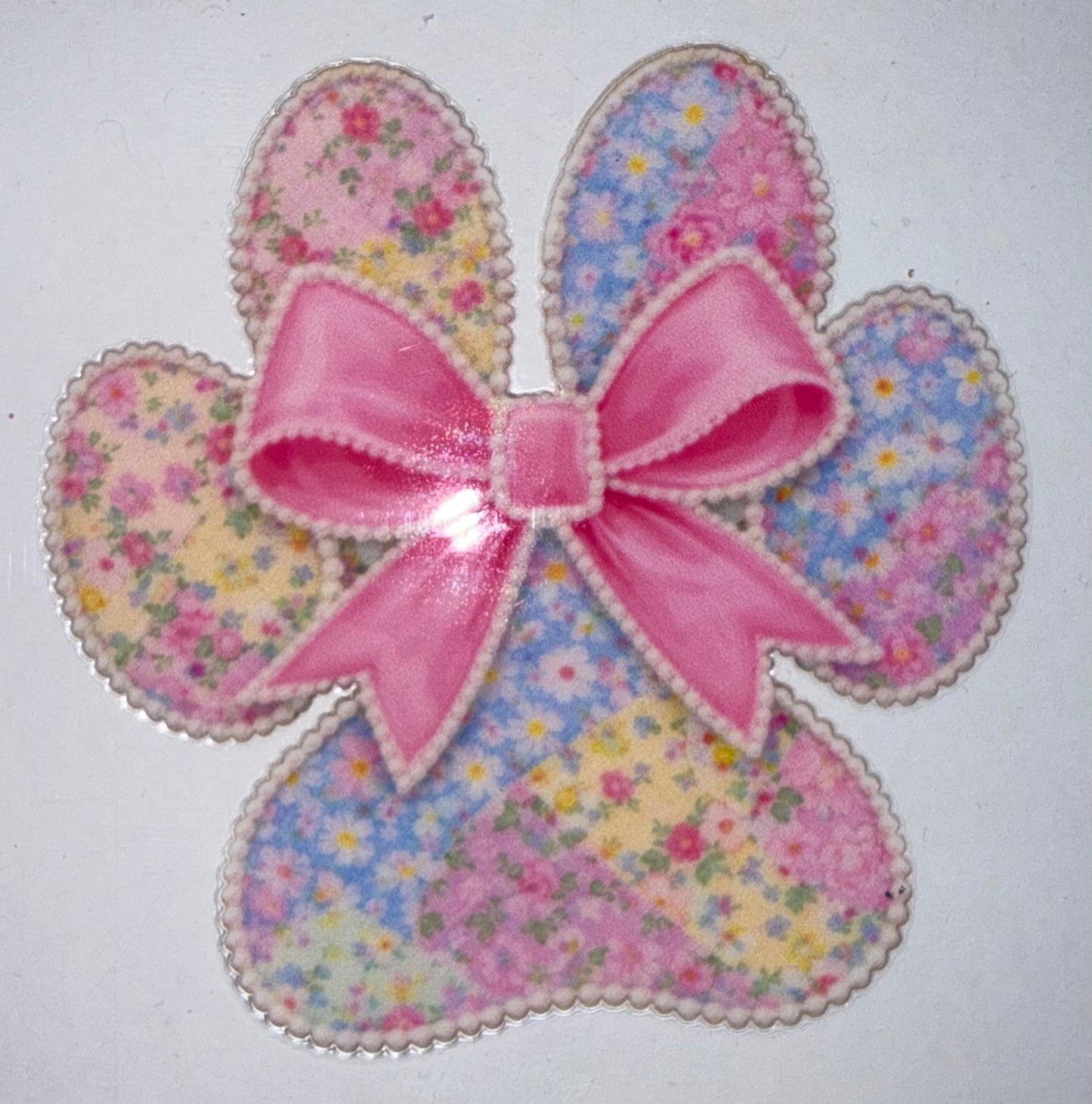 Paw print Small #173