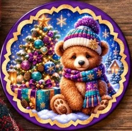 Sublimation Ceramic Ornament