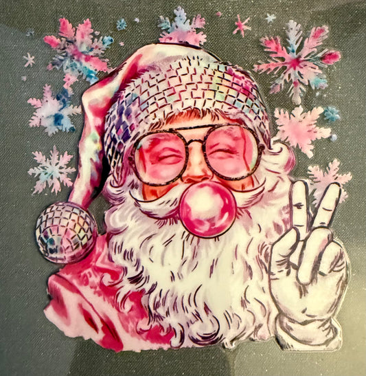 Bubblegum Santa Small #157