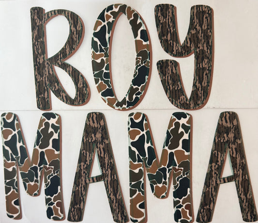 Boy mama Adult DTF