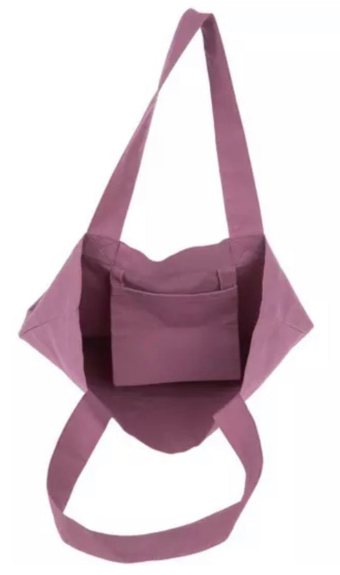 Medium Pocket Canvas tote bag
