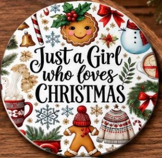Sublimation Ceramic Ornament