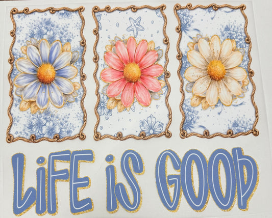 Life is good Adult DTF