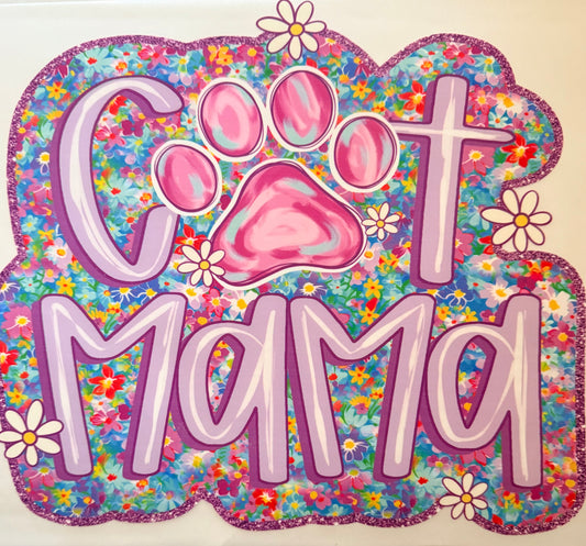 Cat Mama Adult DTF