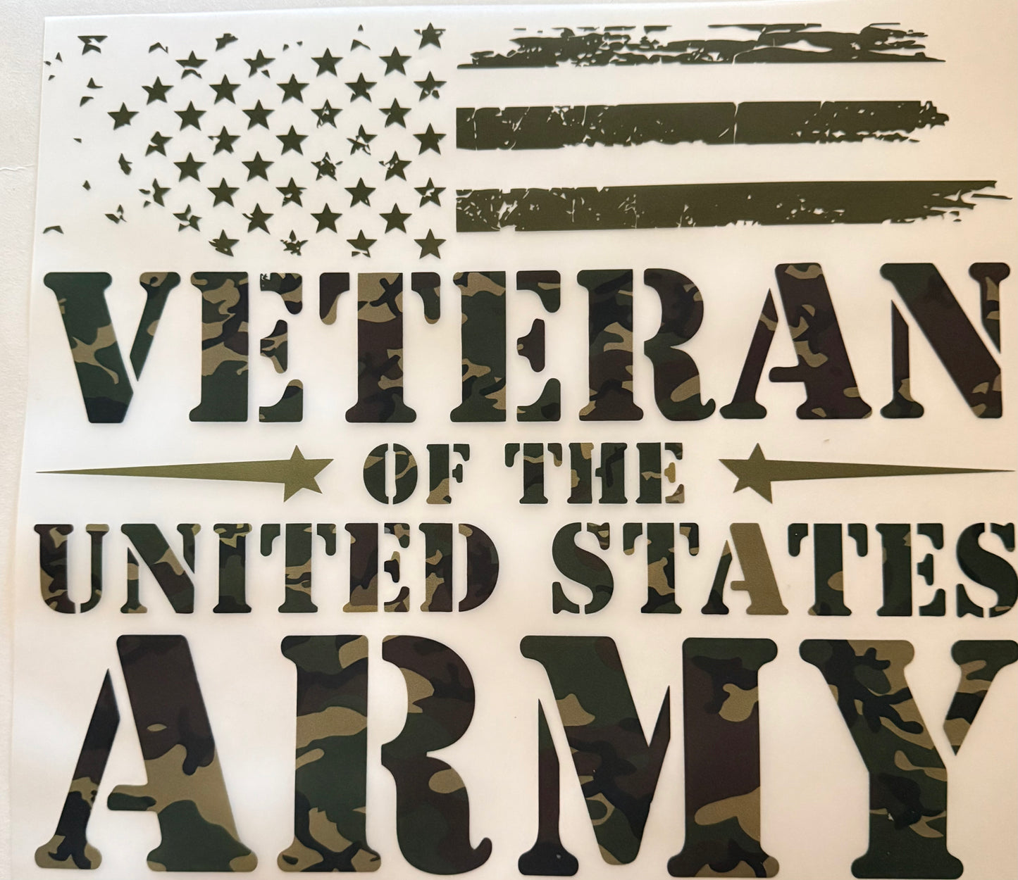 Veteran Adult DTF