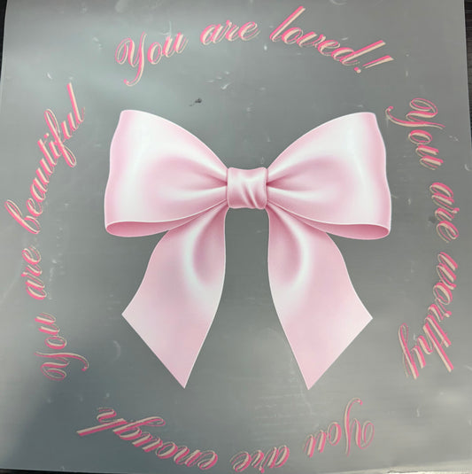 You are loved Adult DTF