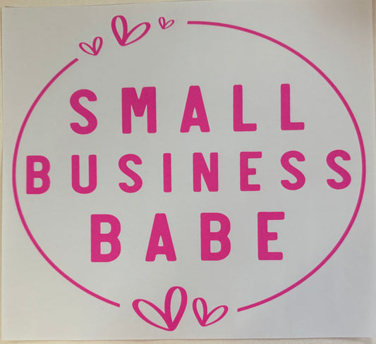 Small business babe Adult DTF