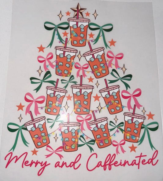 Merry & Caffeinated Adult DTF