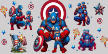 Capt USA #381